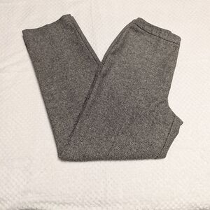 Harris/Wallace Wool Blend Patterned Straight Leg Pants Women's Size 6 Lined